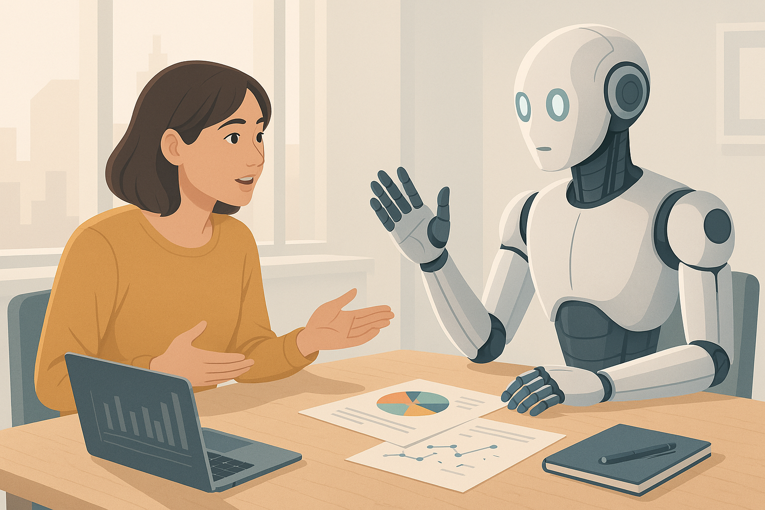 人間とAIの協働